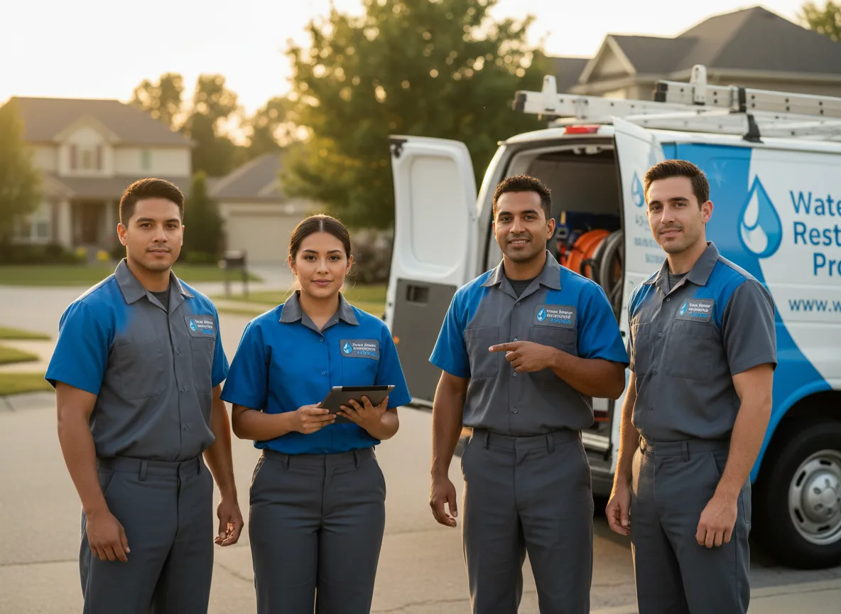 Flood Restoration company in Menifee, CA